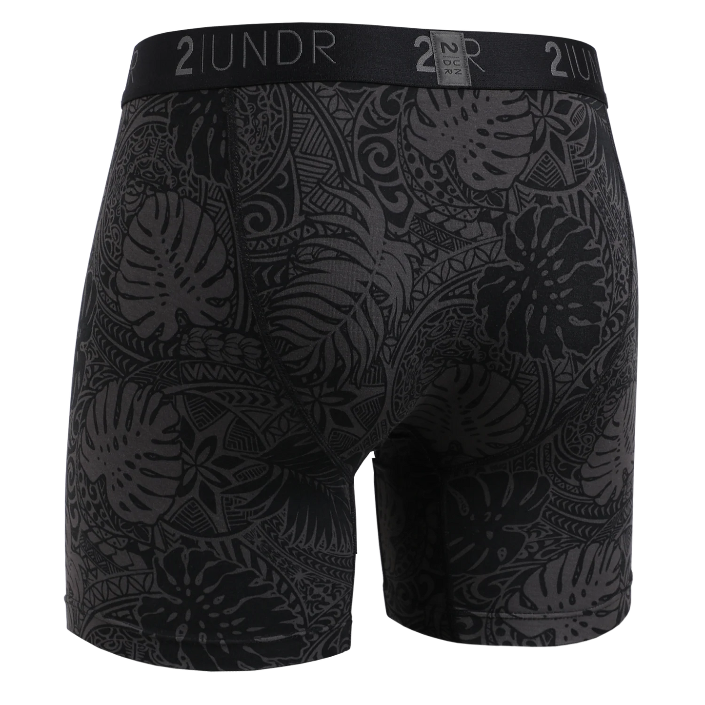Swing Shift Boxer Brief Coastal Black - 2UNDR