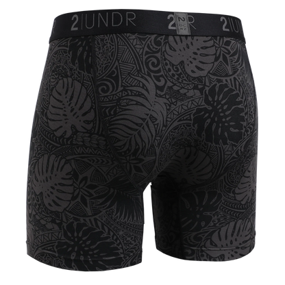 Swing Shift Boxer Brief Coastal Black - 2UNDR