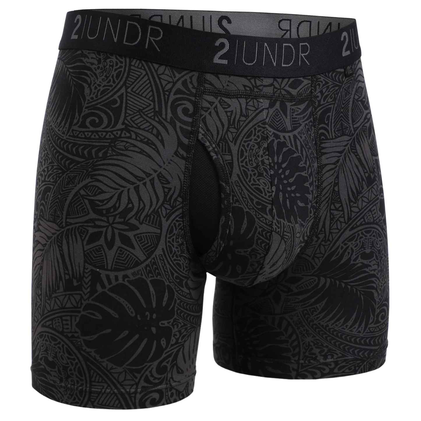 Swing Shift Boxer Brief Coastal Black - 2UNDR