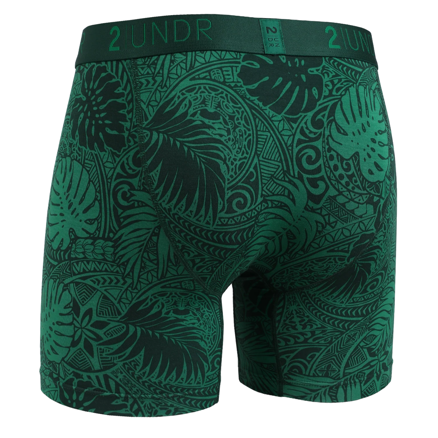 Swing Shift Boxer Brief Coastal Green - 2UNDR