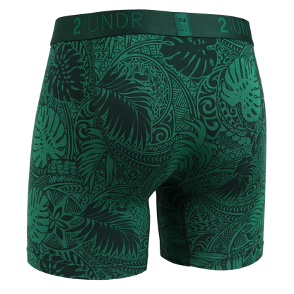 Swing Shift Boxer Brief Coastal Green - 2UNDR