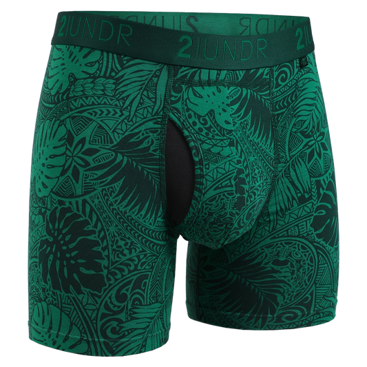 Swing Shift Boxer Brief Coastal Green - 2UNDR