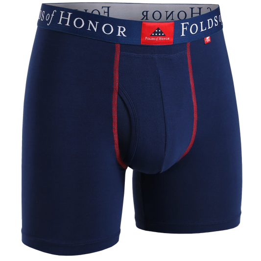 Swing Shift Boxer Brief Folds Of Honor Navy - 2UNDR