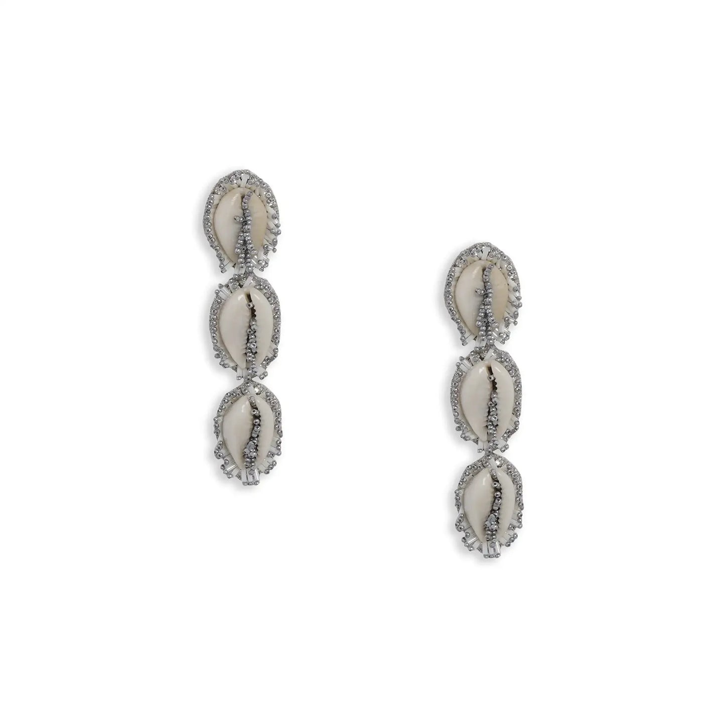 Jolie Earrings Ivory - Bhavna Kanakia