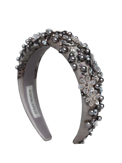 Caroline Headband Silver - Elena Honch Caroline Headband Silver - Elena Honch