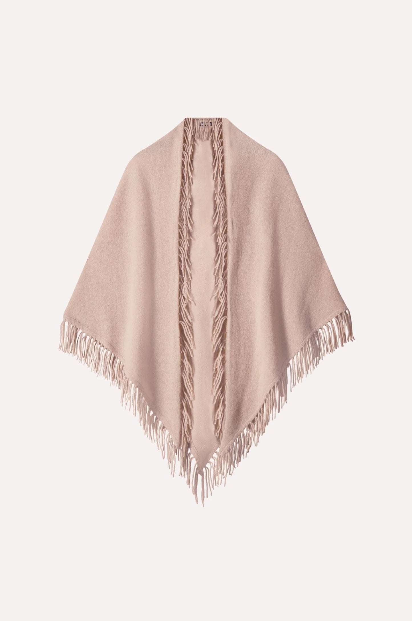 Cashmere Fringe Shawl Brown Sugar - Minnie Rose