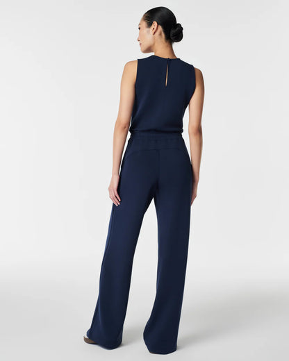 AirEssentials Jumpsuit TImeless Navy - SPANX