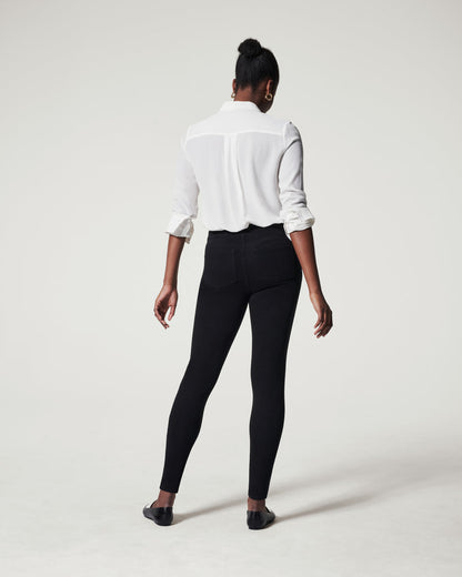 Jean-ish® Ankle Leggings Black - SPANX