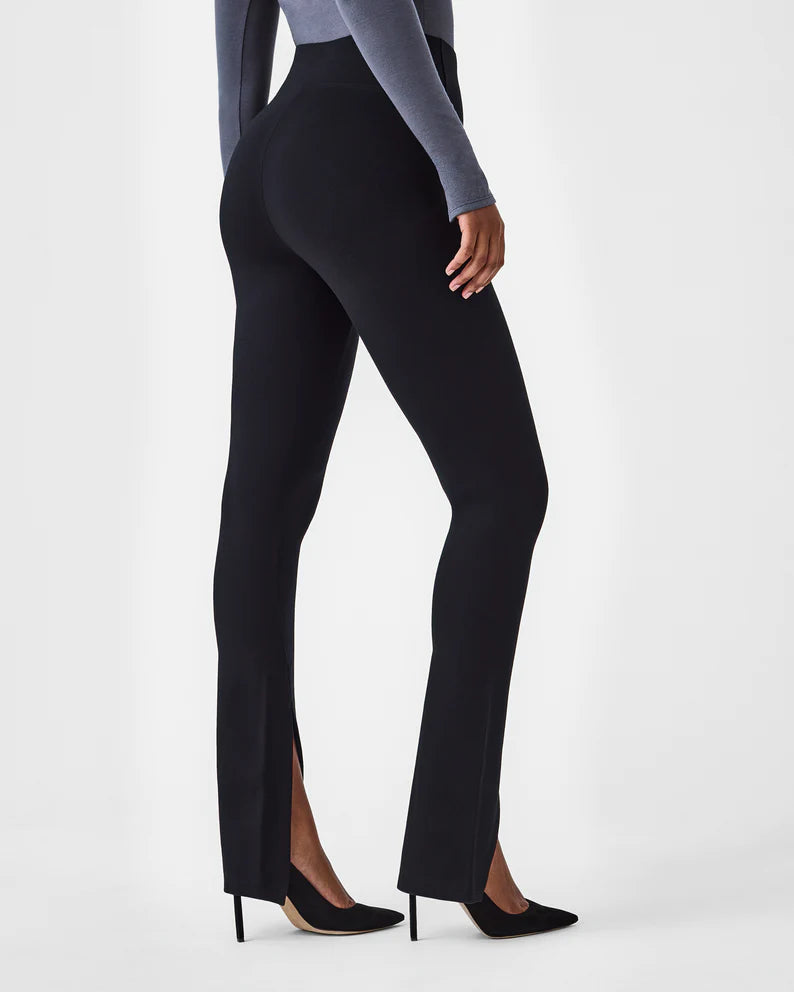 The Perfect Front Slit Legging Classic Black - SPANX – Jackie Z Style Co.