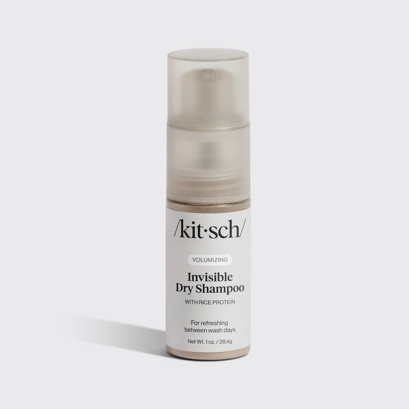 Volumizing Rice Protein Dry Shampoo Invisible - KITSCH