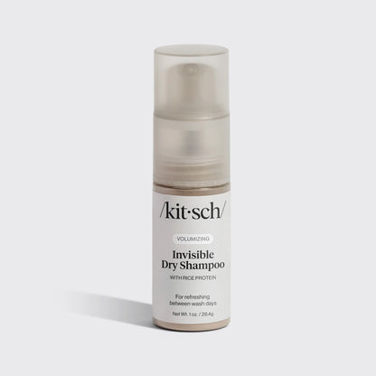 Volumizing Rice Protein Dry Shampoo Invisible - KITSCH