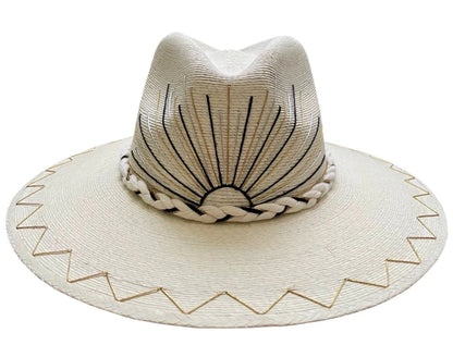 Sol Hat Collection Black/Gold - Chisme Lifestyle