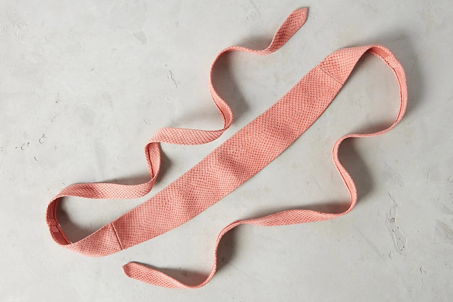 Wrap Belt Pink Python - ADA