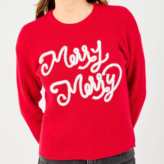 Logan Sweater Merry Merry - Mary Square