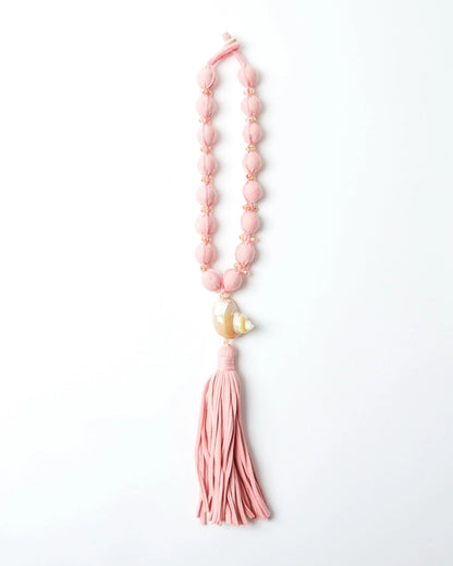 Luna Necklace Soft Pink - Mare Sole Amore