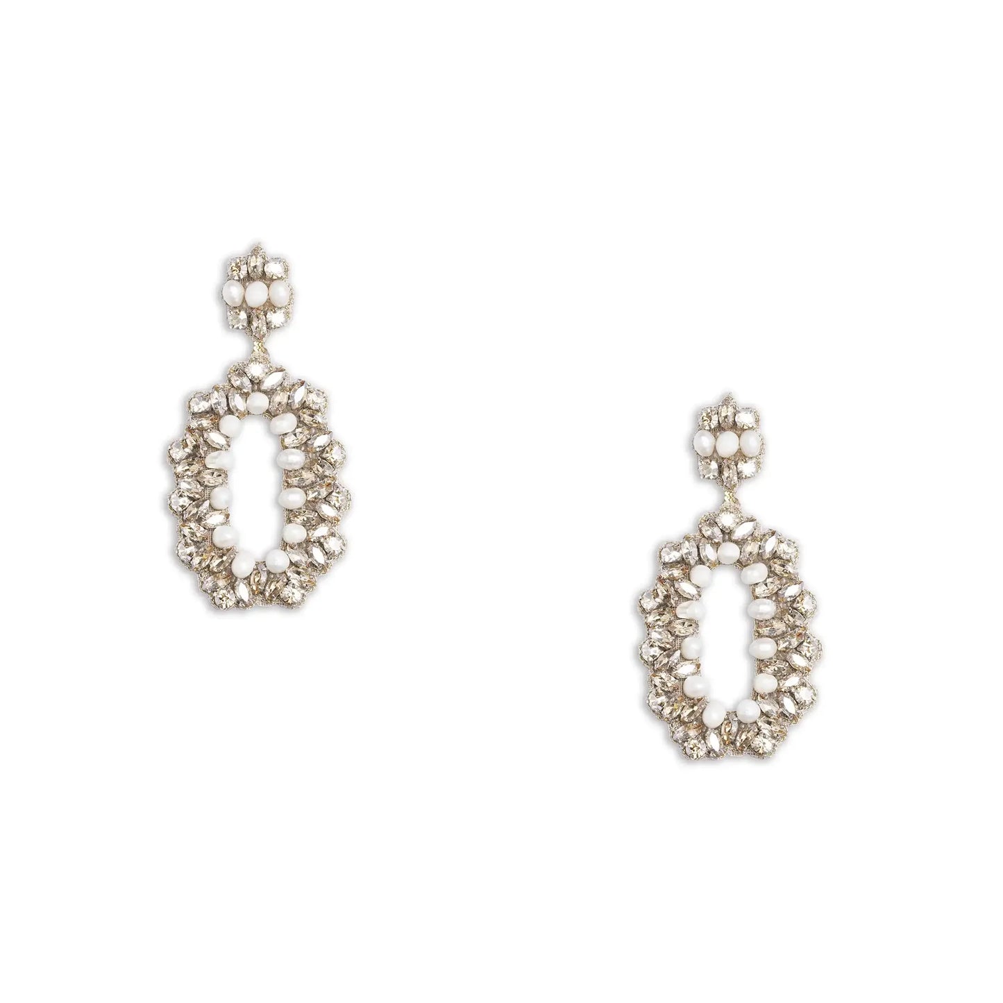 Bijou Earrings Gold - Bhavna Kanakia