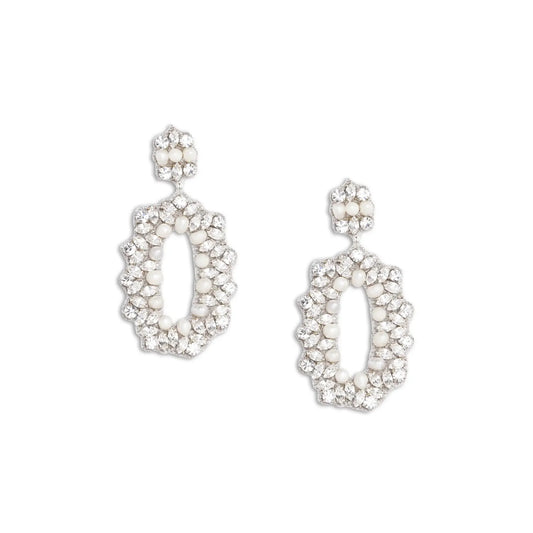 Bijou Earrings Silver - Bhavna Kanakia