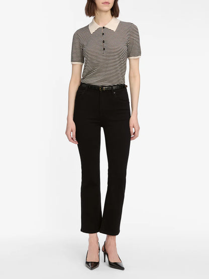 Reboot Crop Black - Frame