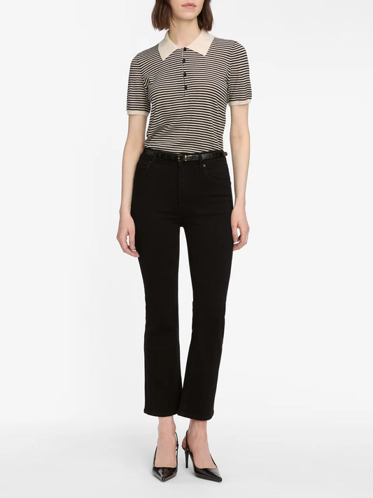 Reboot Crop Black - Frame