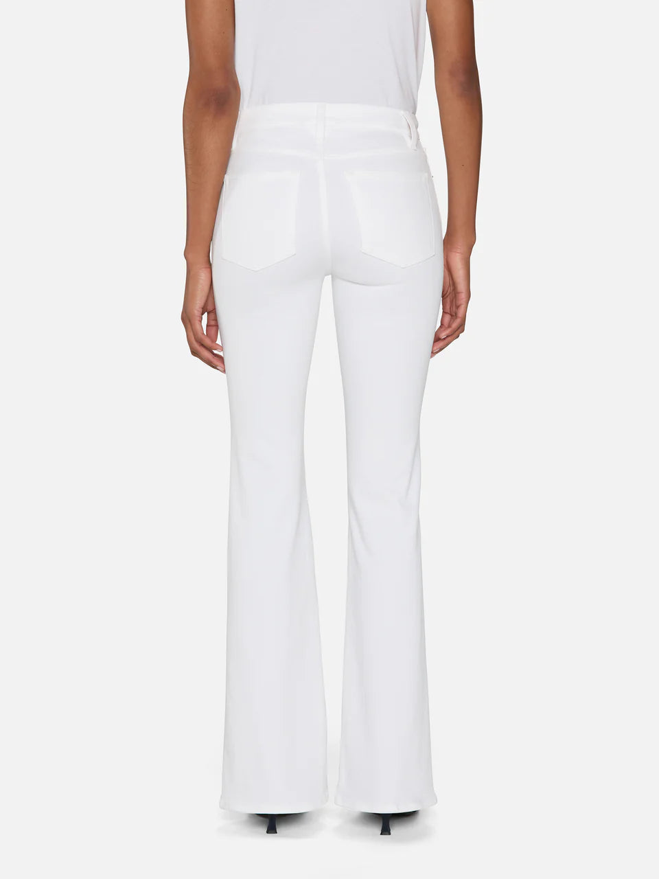 The Icon Long White - Frame