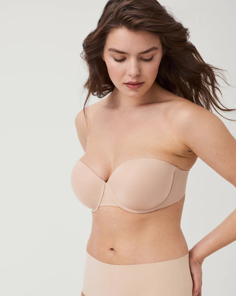 Up For Anything Strapless Bra Champagne Beige - SPANX