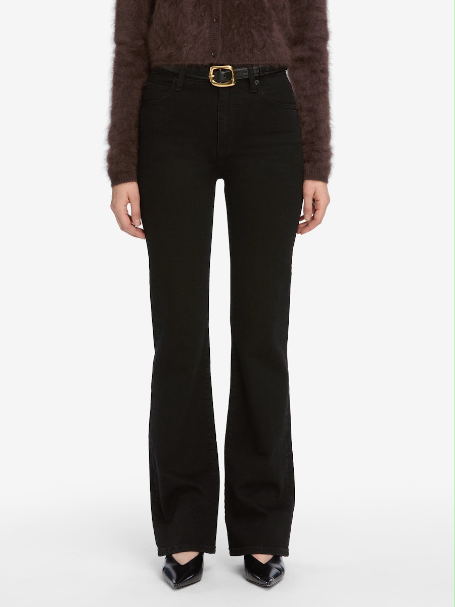 Organic Buckle Belt Black - Frame