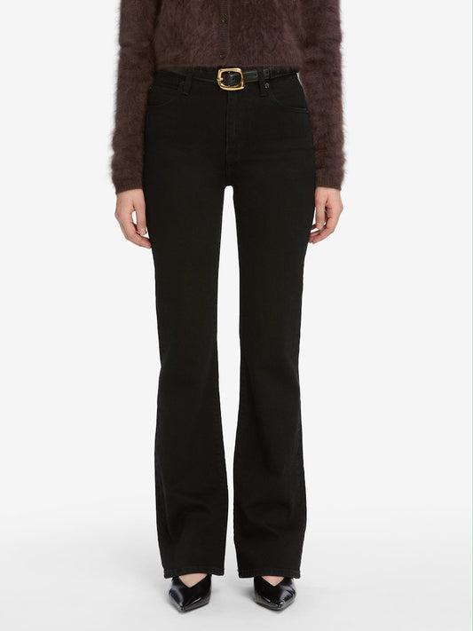 Organic Buckle Belt Black - Frame