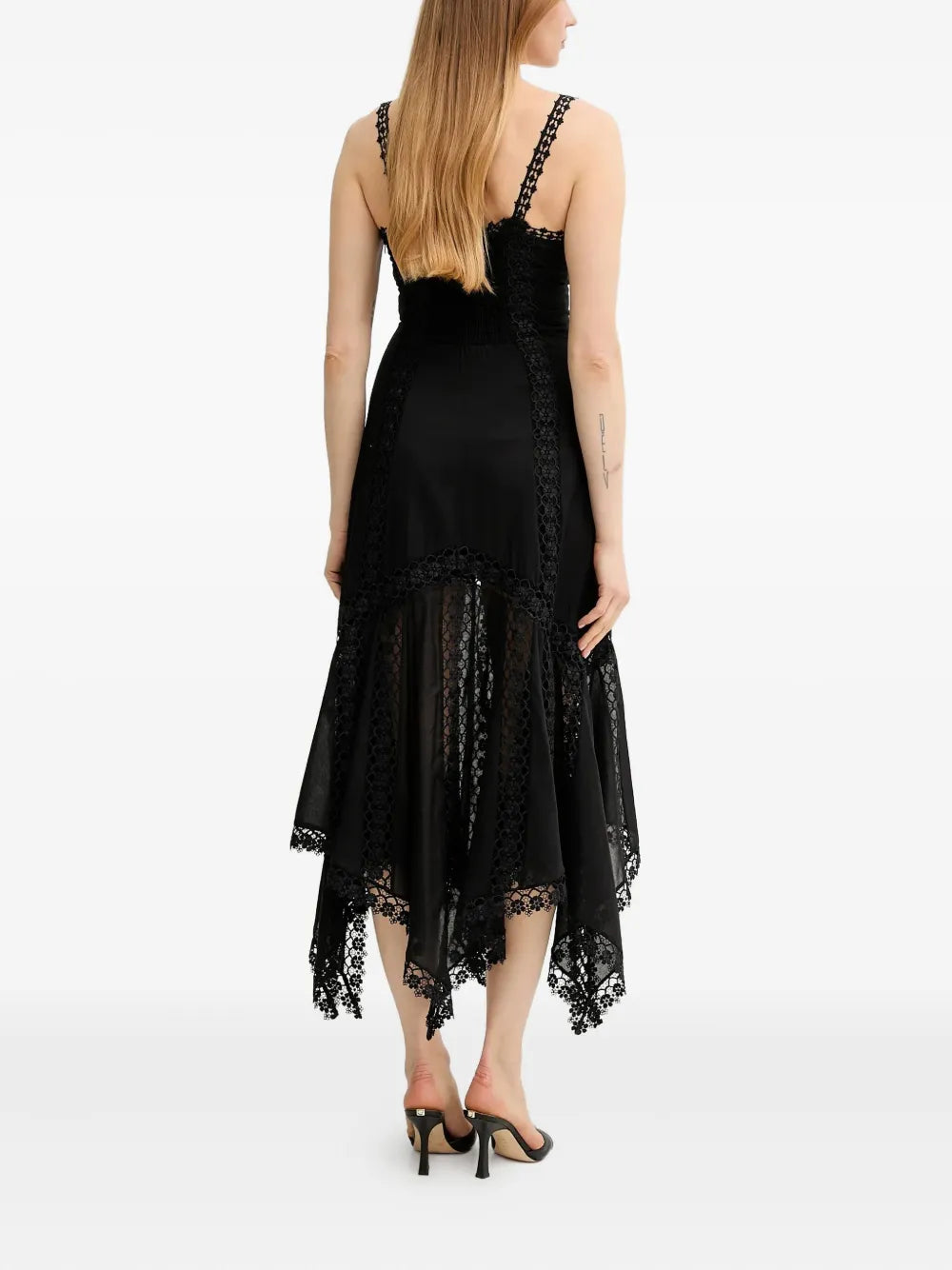 Blossel Long Dress Black - Charo Ruiz