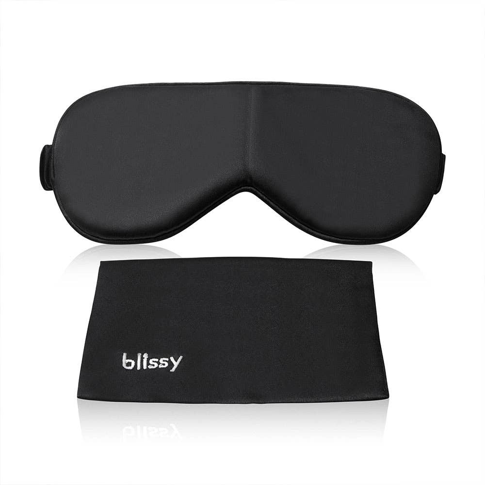 Sleep Mask Black - Blissy