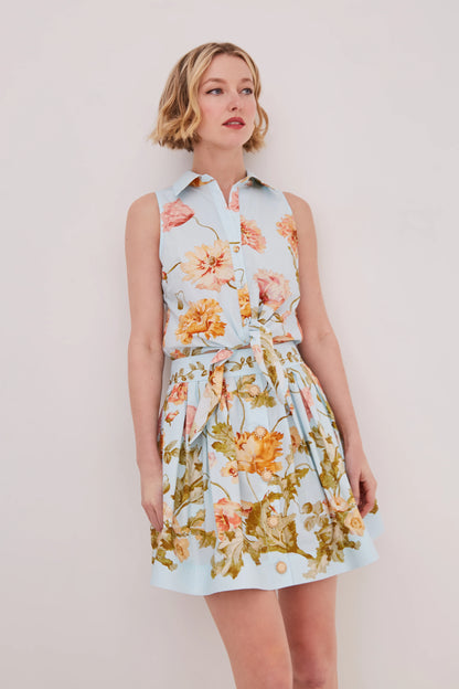 Highland Top Lockwood Flora Sky - Cara Cara