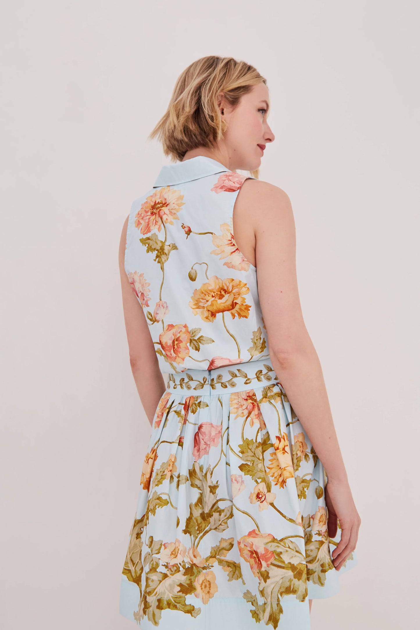 Highland Top Lockwood Flora Sky - Cara Cara