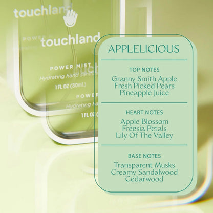 Power Mist Applelicious - Touchland