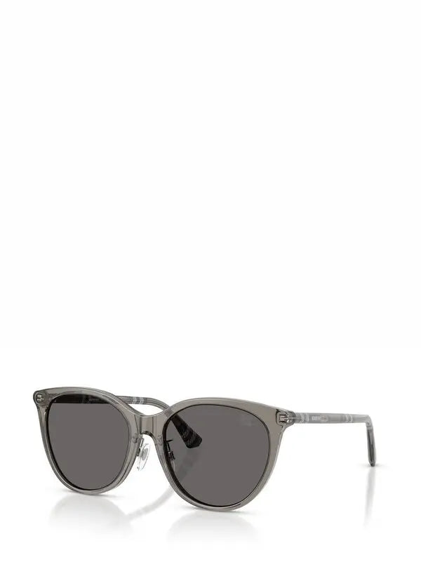 Round Sunglasses Grey - Burberry