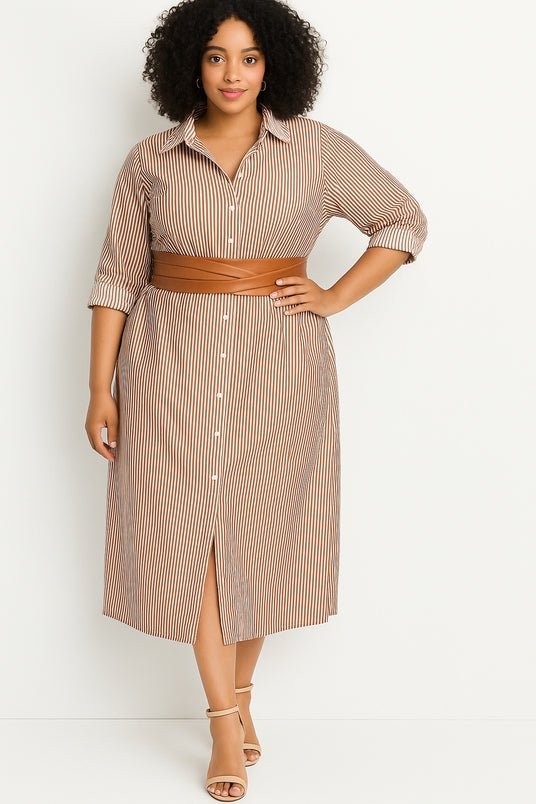 Wrap Belt Caramel - ADA