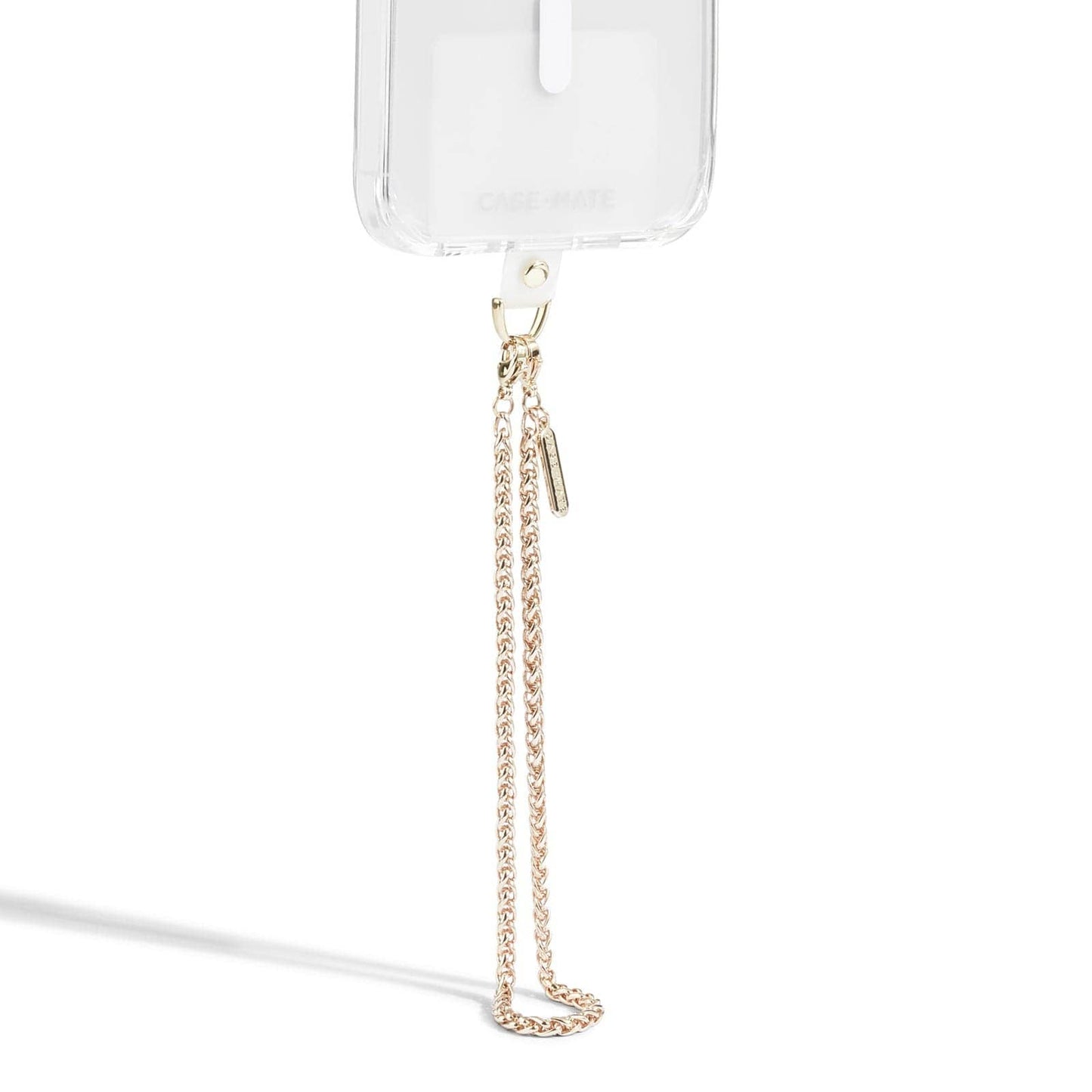 Dainty Gold Chain Phone Charm - Case-Mate