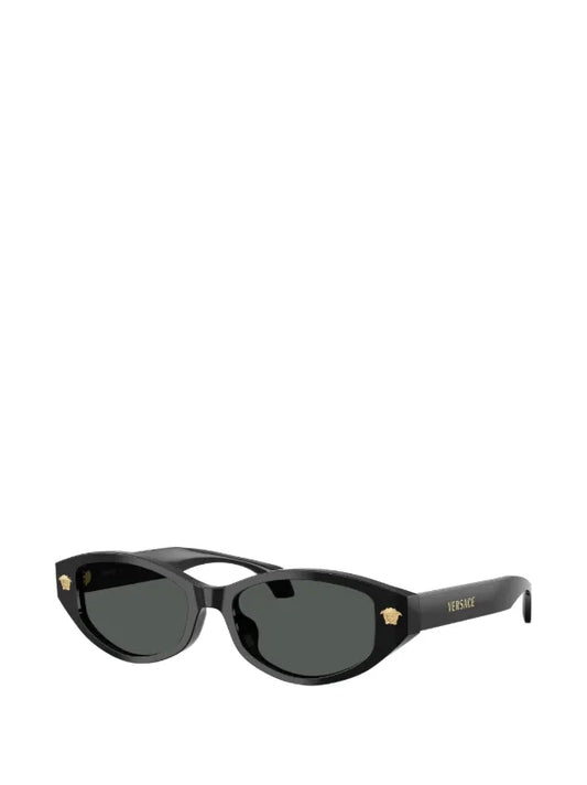 Cat-Eye Sunglasses Black - Versace