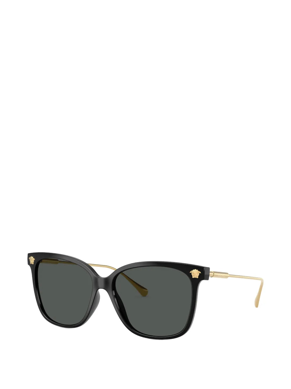 Medusa Square Sunglasses Black - Versace