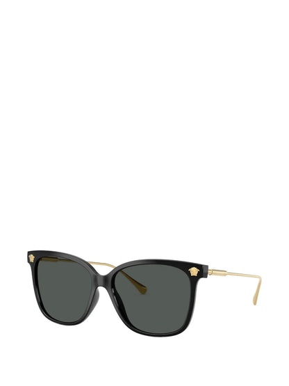 Medusa Square Sunglasses Black - Versace