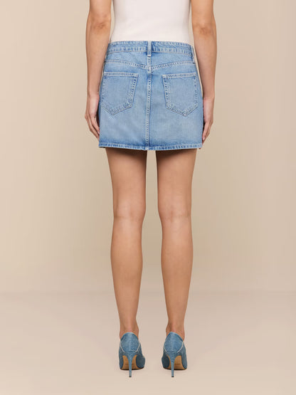 Solene Jean Mini Skirt Grant - L'AGENCE