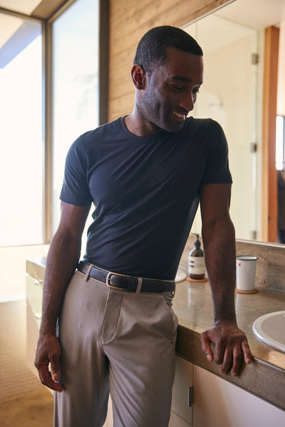 Two-Pack Undershirt Black - Mizzen + Main