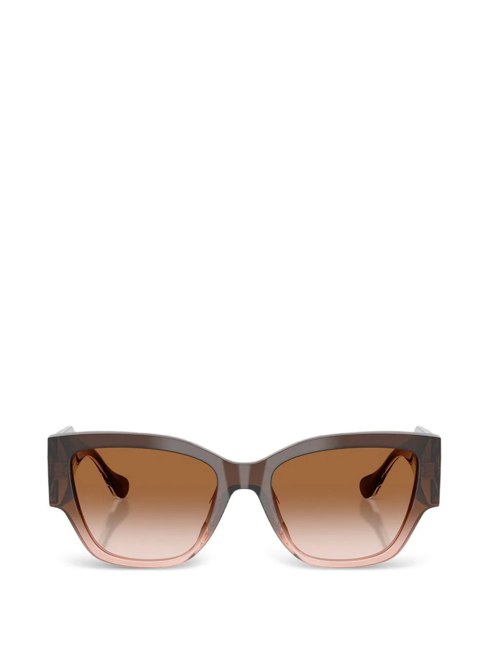 Medusa Focus Cat-Eye Sunglasses Brown Gradient - Versace