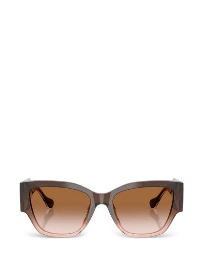 Medusa Focus Cat-Eye Sunglasses Brown Gradient - Versace