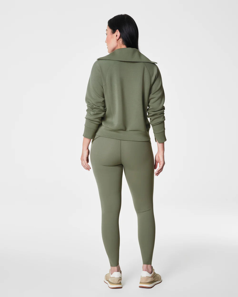 AirEssentials Half Zip Clover - SPANX