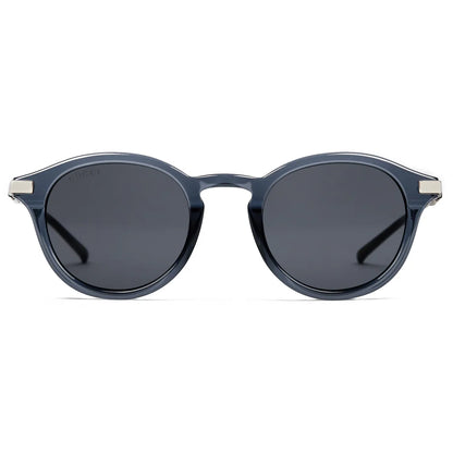 Mens Round Sunglasses Transparent Blue - Gucci