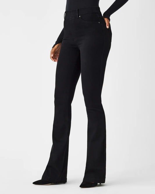 Flare Jeans Clean Black - SPANX