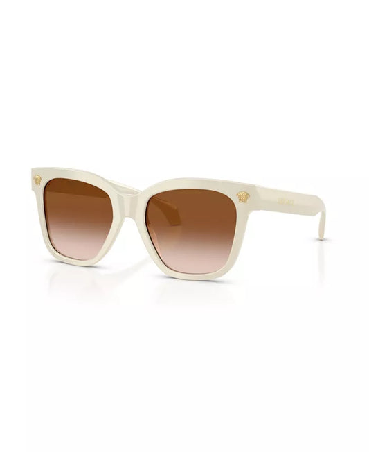 Medusa Sunglasses White Talc - Versace