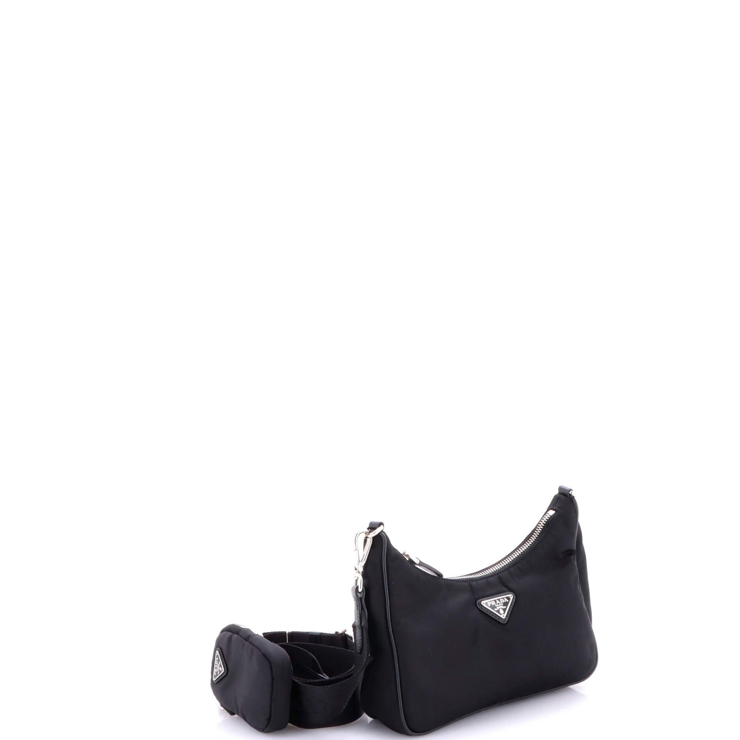 Re-Edition 2005 Shoulder Bag Tessuto Small Black - Prada