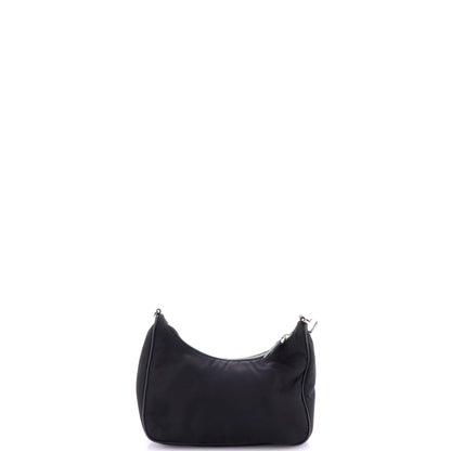 Re-Edition 2005 Shoulder Bag Tessuto Small Black - Prada