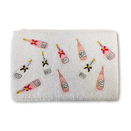 Champagne Beaded Bag - Toss Designs