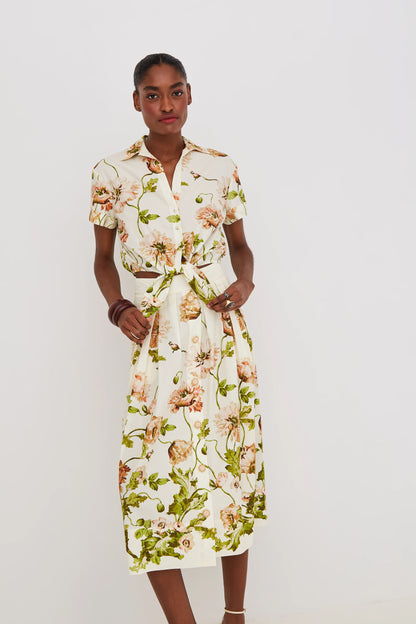 Asbury Top Lockwood Flora Egret - Cara Cara